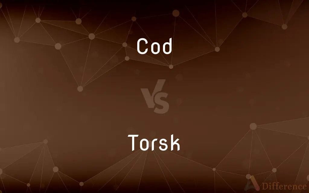 Cod vs. Torsk — What's the Difference?