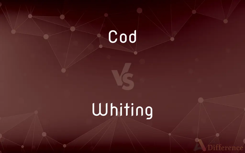 Cod vs. Whiting — What's the Difference?