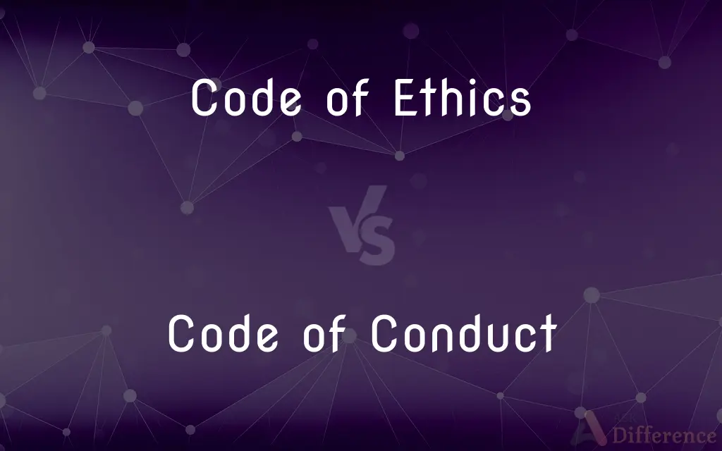 Code of Ethics vs. Code of Conduct — What's the Difference?