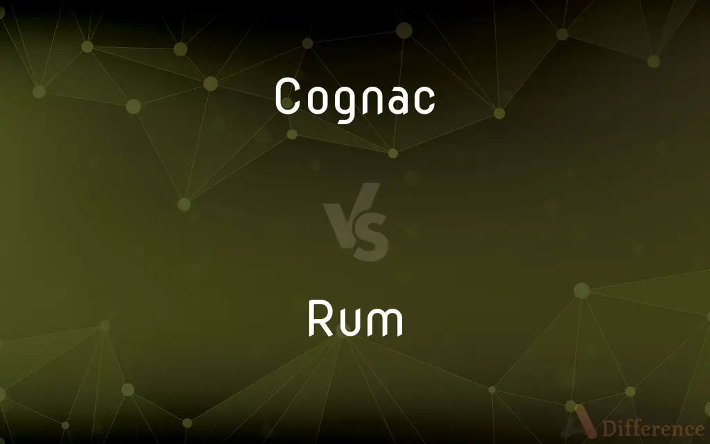 Cognac vs. Rum — What's the Difference?