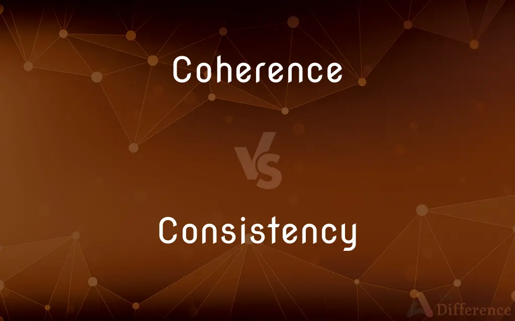 Coherence vs. Consistency — What's the Difference?