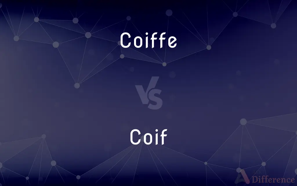 Coiffe vs. Coif — What's the Difference?