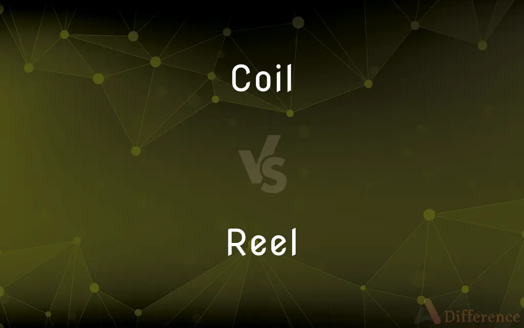 Coil vs. Reel — What's the Difference?
