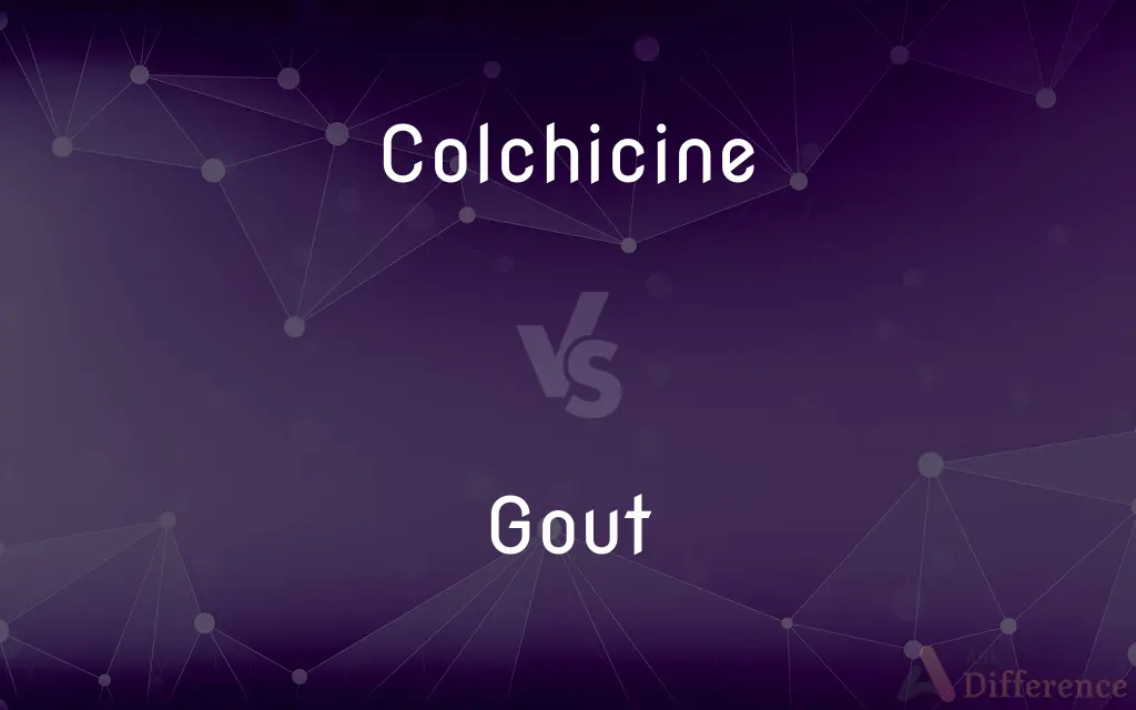 Colchicine vs. Gout — What's the Difference?