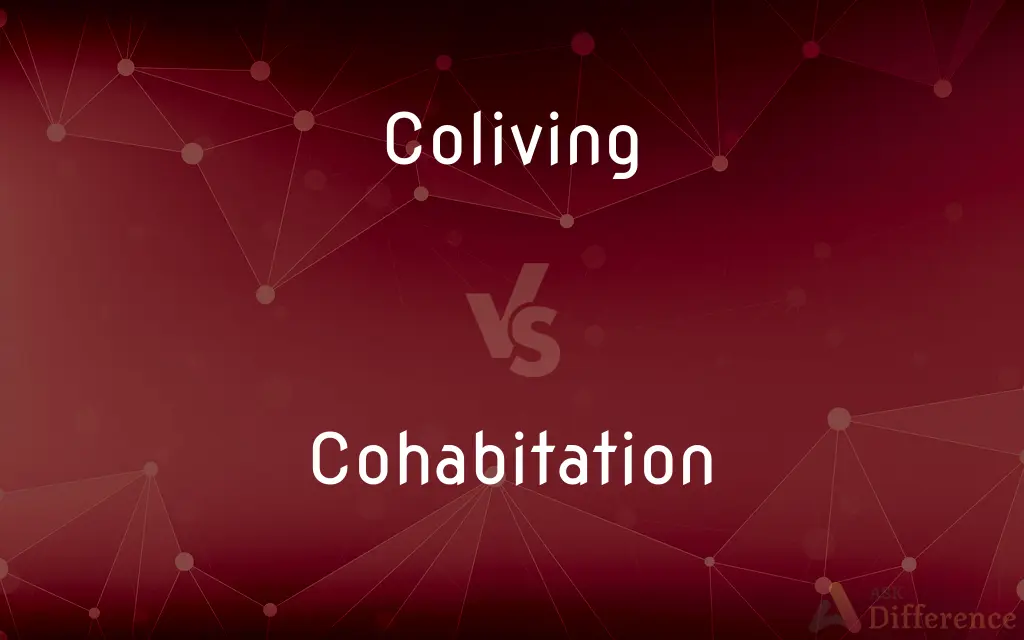 Coliving vs. Cohabitation — What's the Difference?
