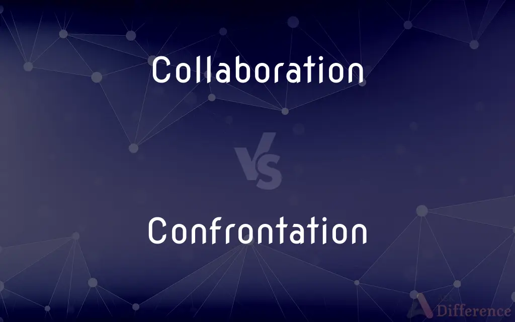 Collaboration vs. Confrontation — What's the Difference?