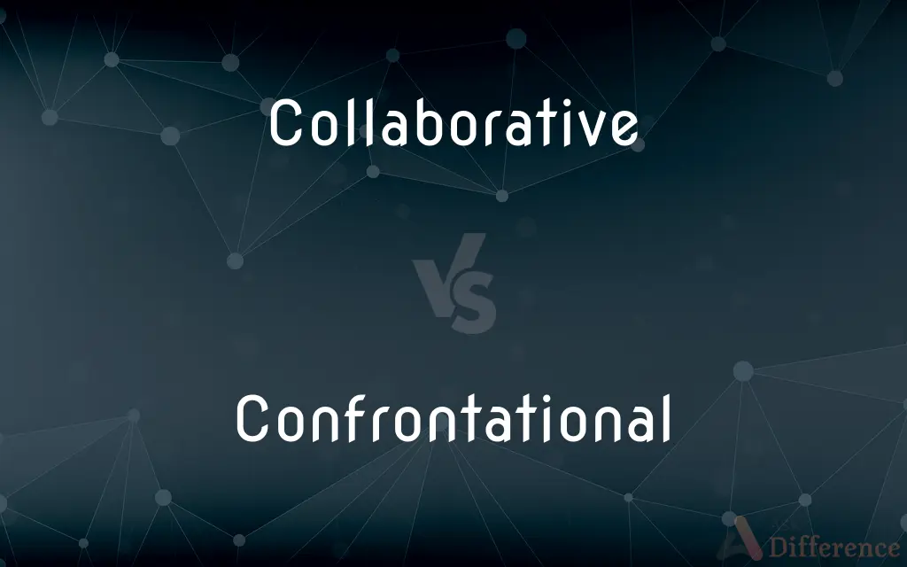 Collaborative vs. Confrontational — What's the Difference?