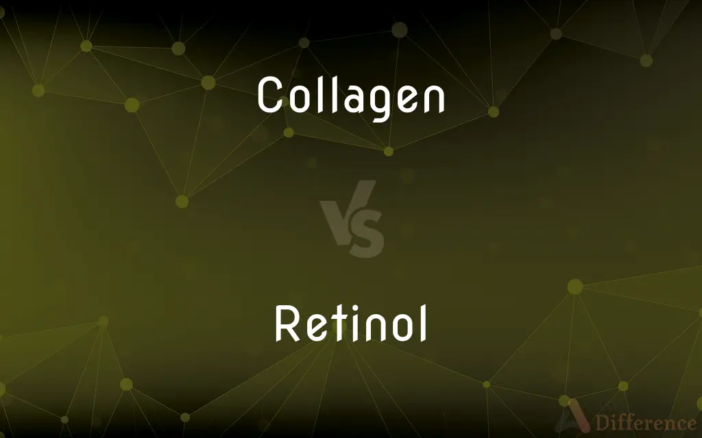 Collagen vs. Retinol — What's the Difference?