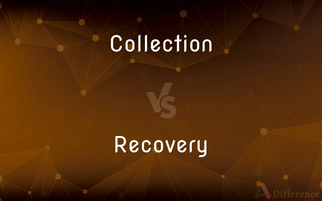 Collection vs. Recovery — What's the Difference?