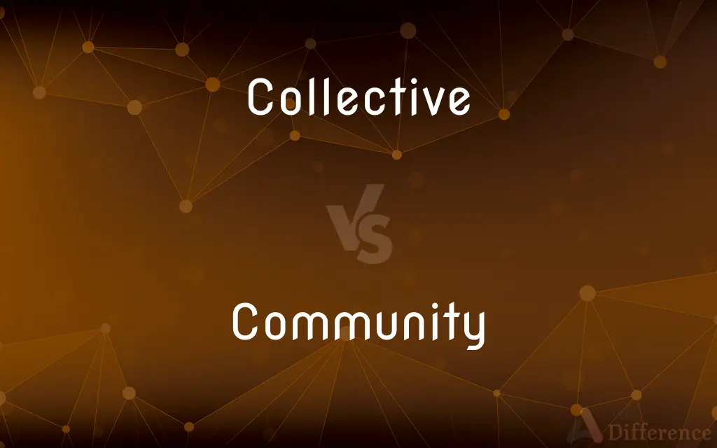 Collective vs. Community — What's the Difference?
