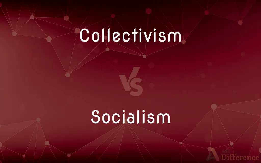 Collectivism vs. Socialism — What's the Difference?
