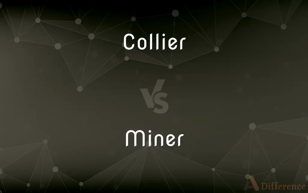Collier vs. Miner — What's the Difference?