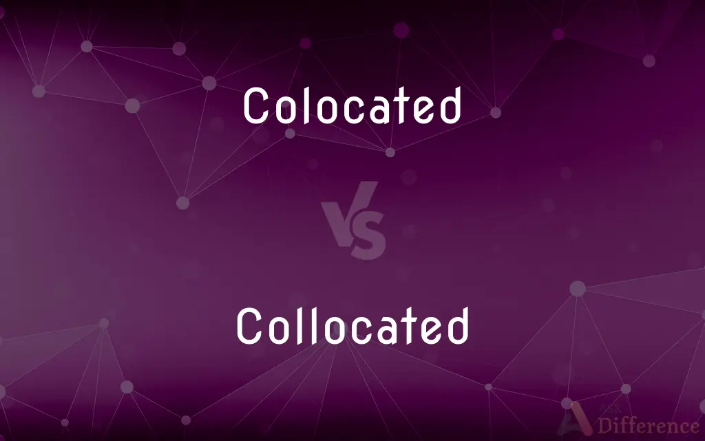 Colocated vs. Collocated — What's the Difference?
