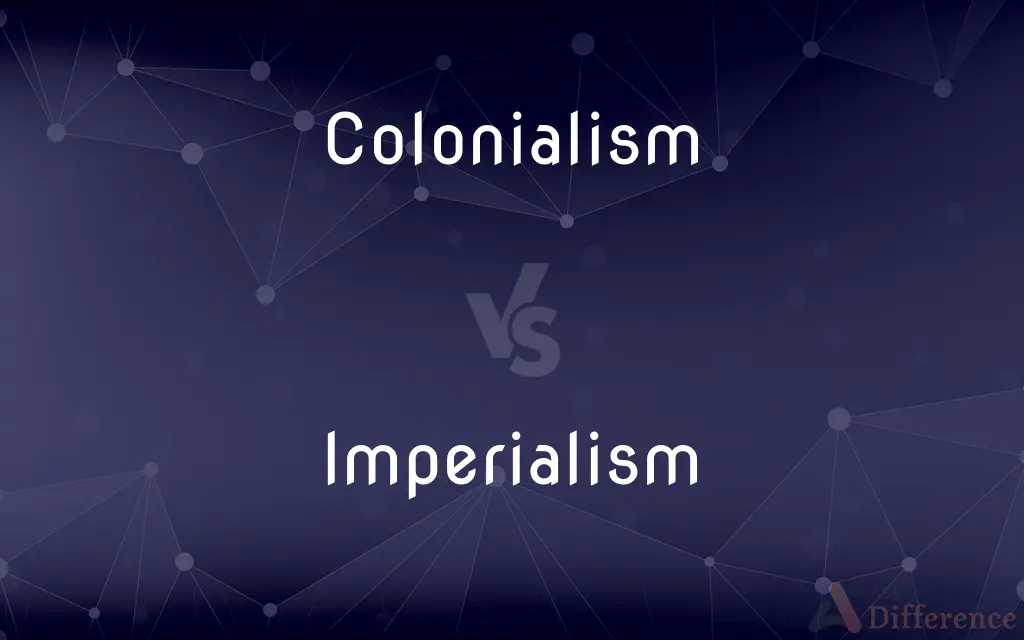 Colonialism Vs Imperialism — Whats The Difference