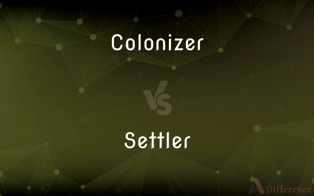 Colonizer vs. Settler — What's the Difference?