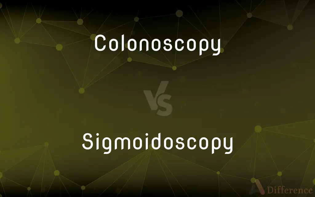 Colonoscopy vs. Sigmoidoscopy — What's the Difference?