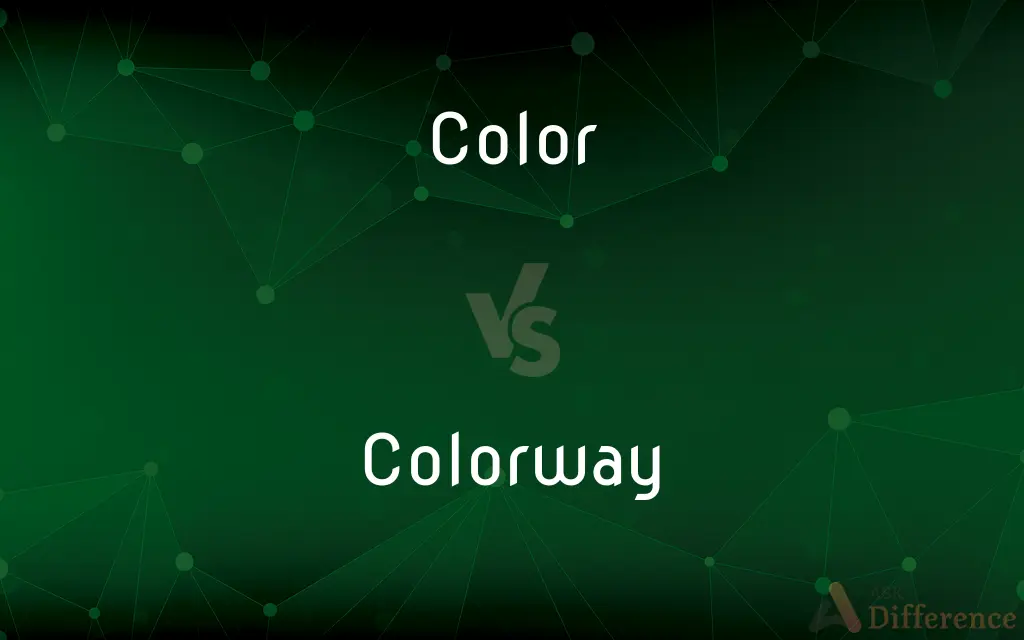 Color vs. Colorway — What's the Difference?