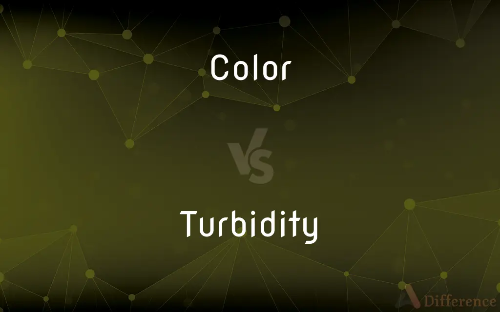 Color vs. Turbidity — What's the Difference?