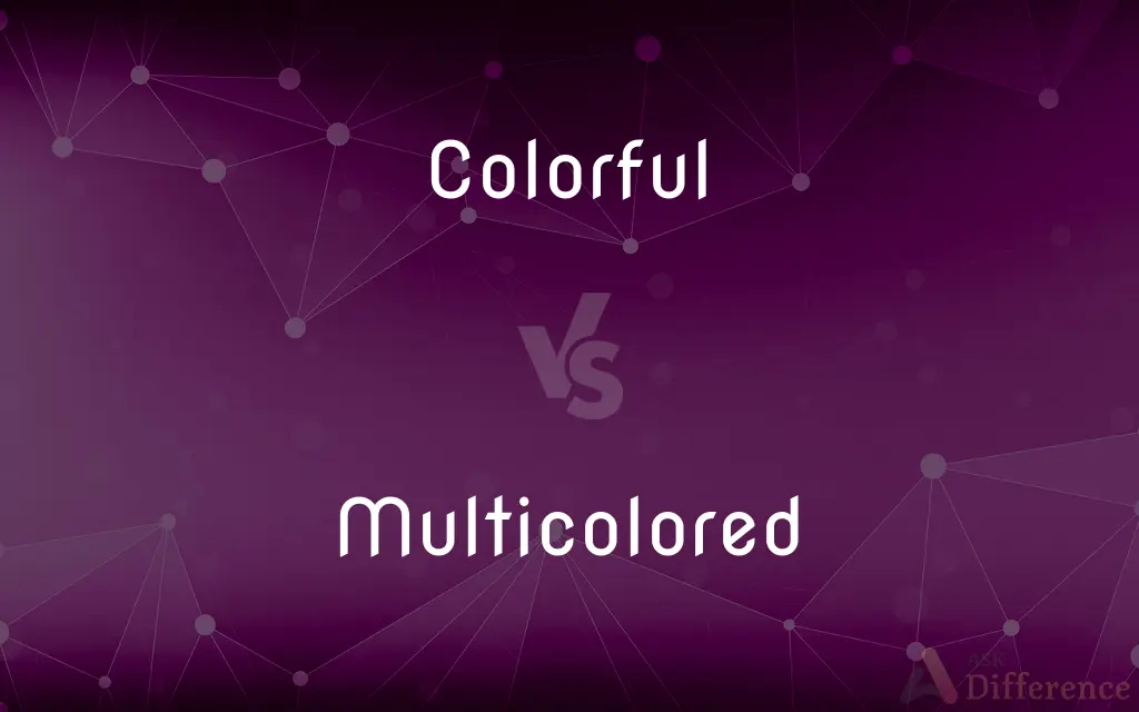 Colorful vs. Multicolored — What's the Difference?