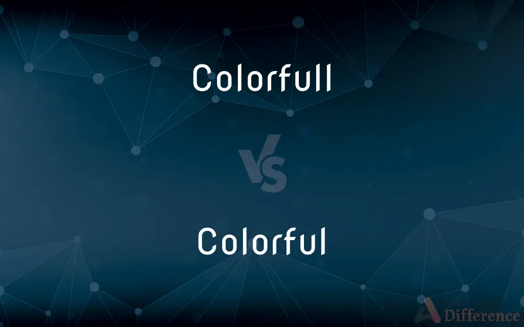 Colorfull vs. Colorful — Which is Correct Spelling?