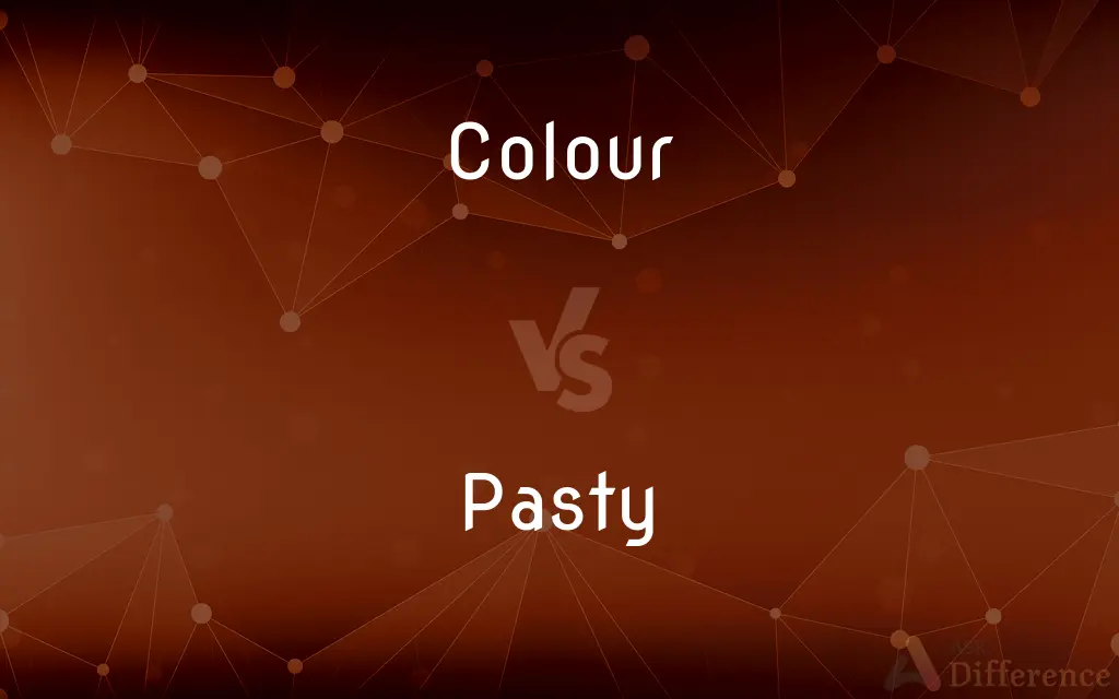 Colour vs. Pasty — What's the Difference?