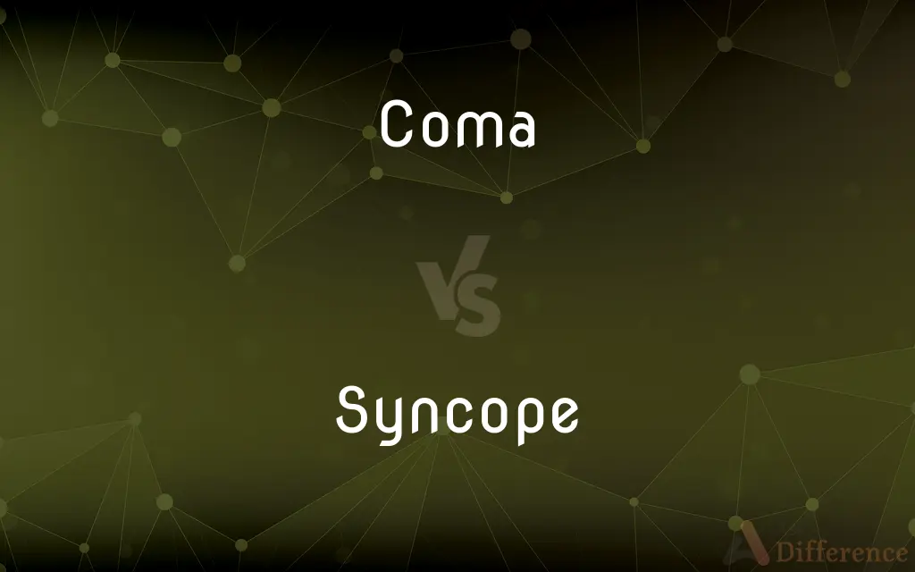Coma vs. Syncope — What's the Difference?