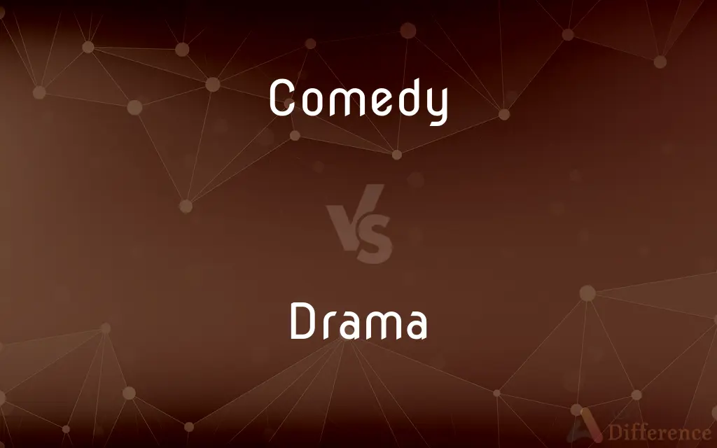Comedy vs. Drama — What's the Difference?