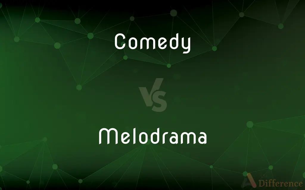 Comedy vs. Melodrama — What's the Difference?