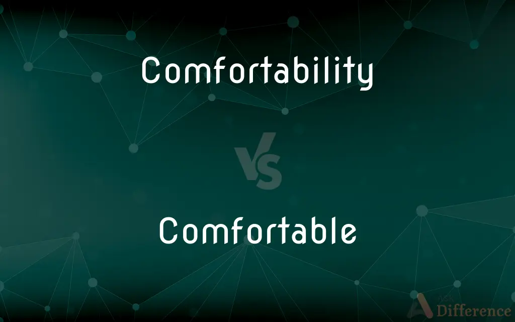 Comfortability vs. Comfortable — Which is Correct Spelling?