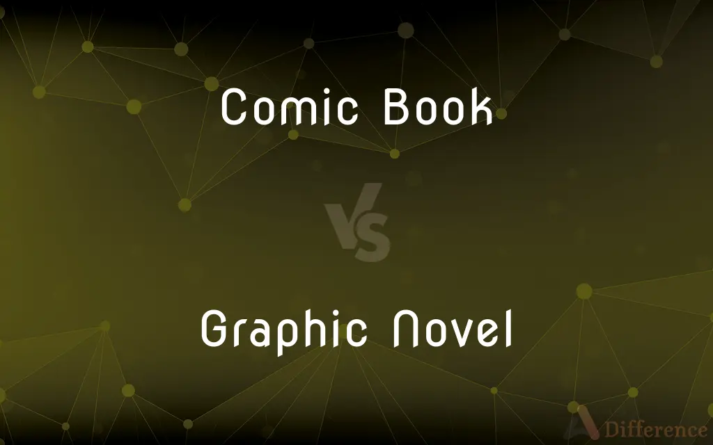 Comic Book vs. Graphic Novel — What's the Difference?