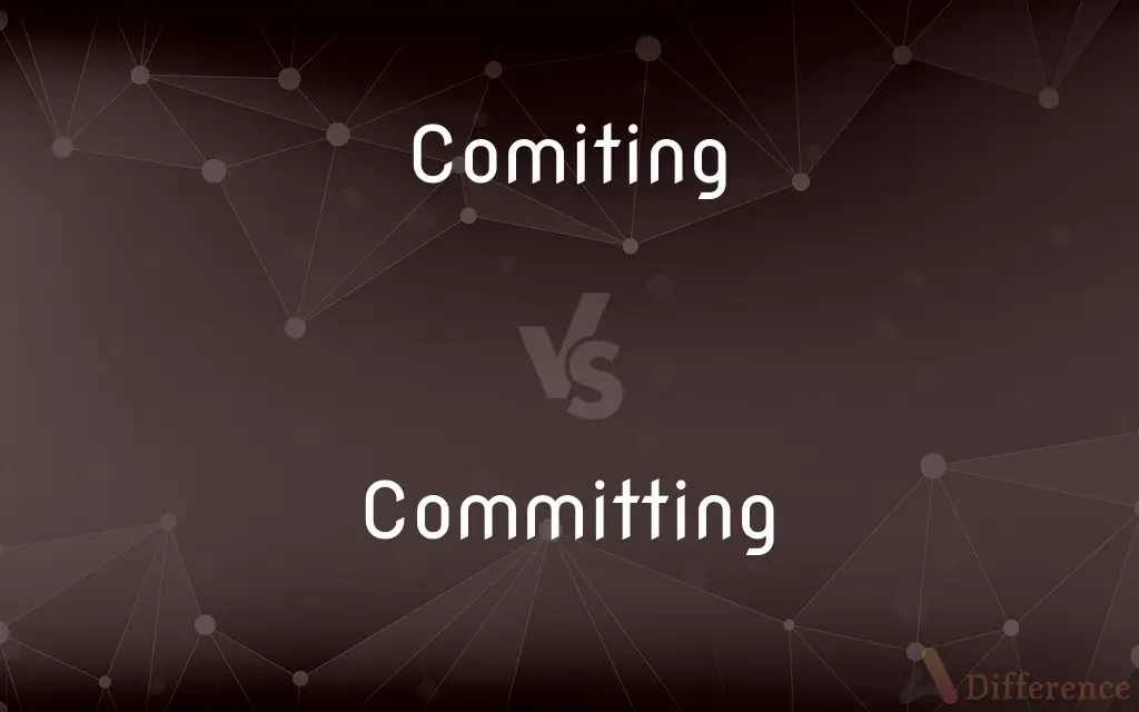 Comiting vs. Committing — Which is Correct Spelling?