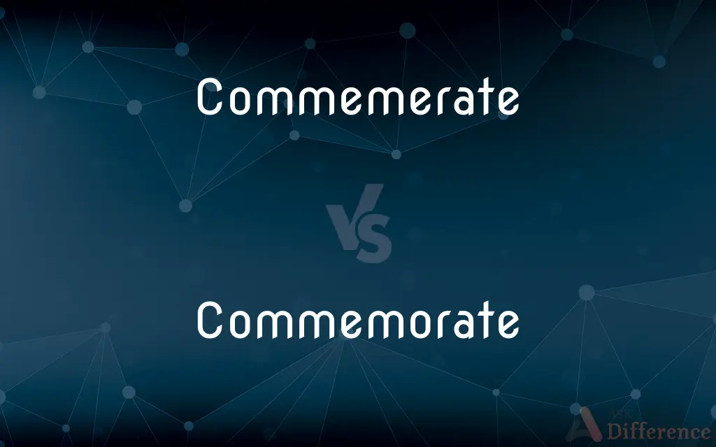 Commemerate vs. Commemorate — Which is Correct Spelling?