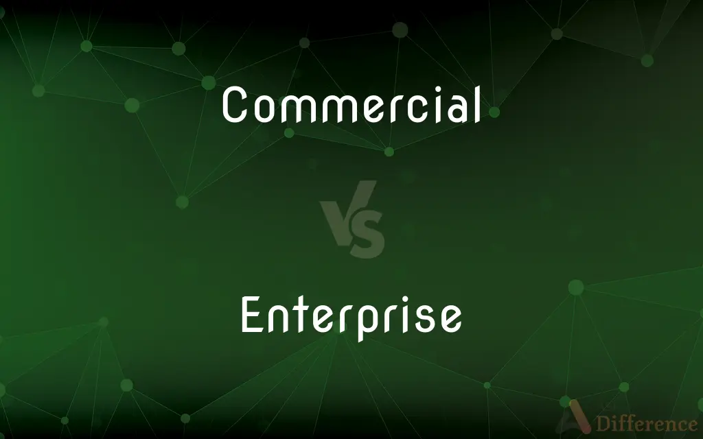 Commercial vs. Enterprise — What's the Difference?
