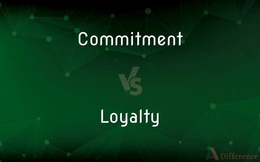 Commitment vs. Loyalty — What's the Difference?