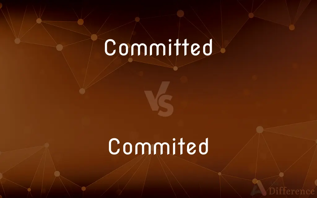 Committed vs. Commited — Which is Correct Spelling?