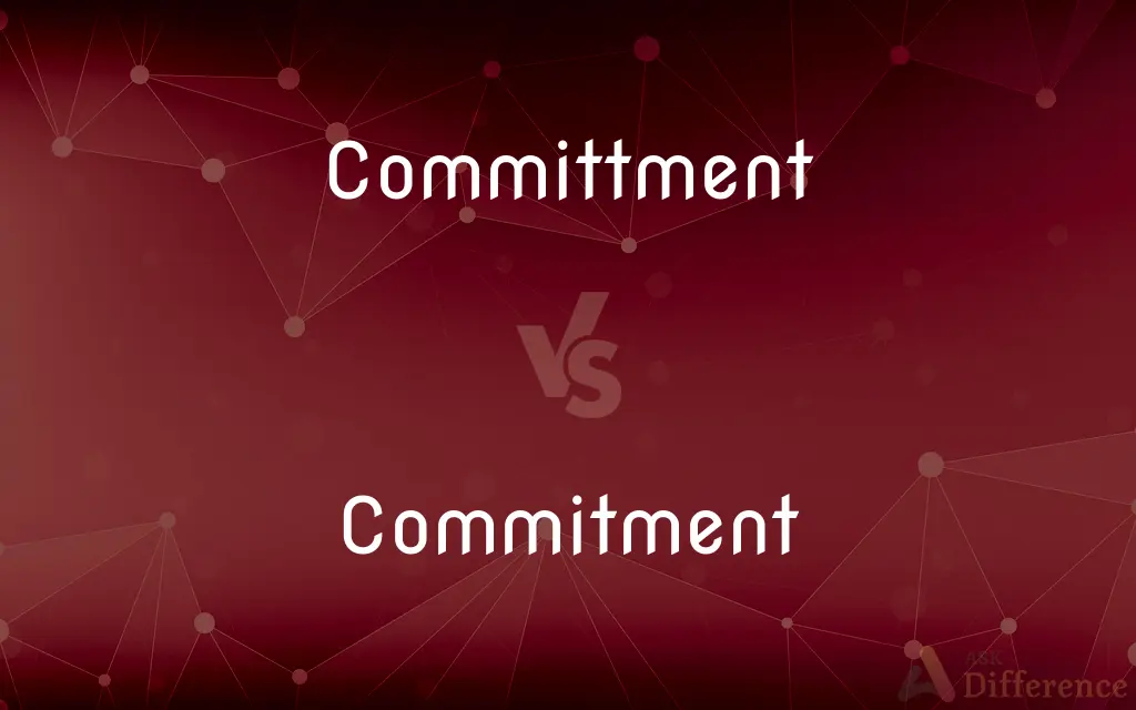 Committment vs. Commitment — Which is Correct Spelling?