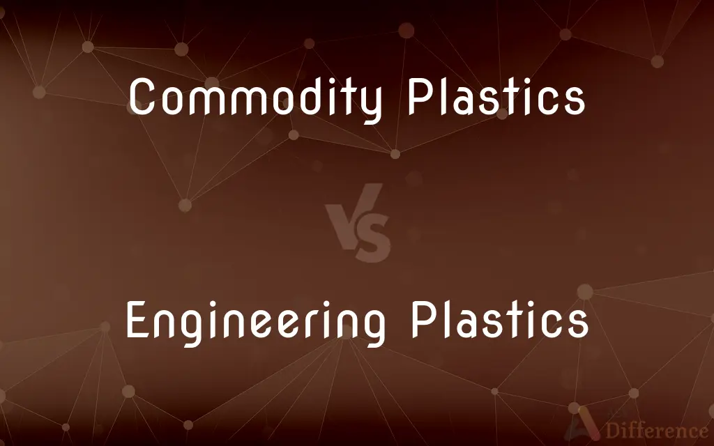 Commodity Plastics vs. Engineering Plastics — What's the Difference?