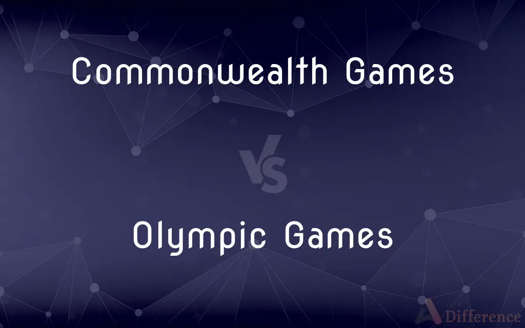 Commonwealth Games vs. Olympic Games — What's the Difference?