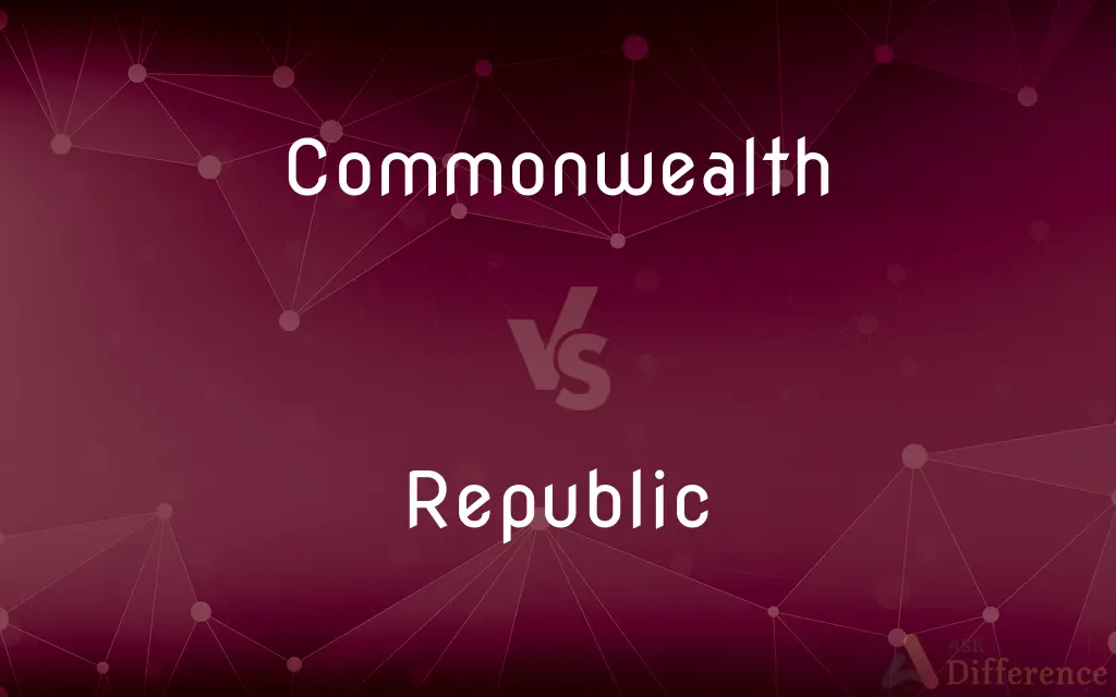 Commonwealth vs. Republic — What's the Difference?