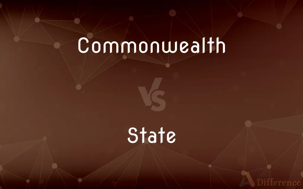 Commonwealth vs. State — What's the Difference?