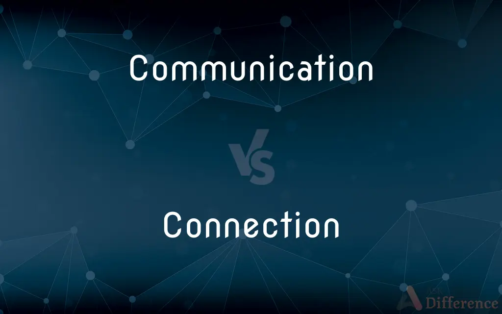 Communication vs. Connection — What's the Difference?