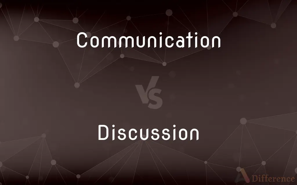 Communication vs. Discussion — What's the Difference?