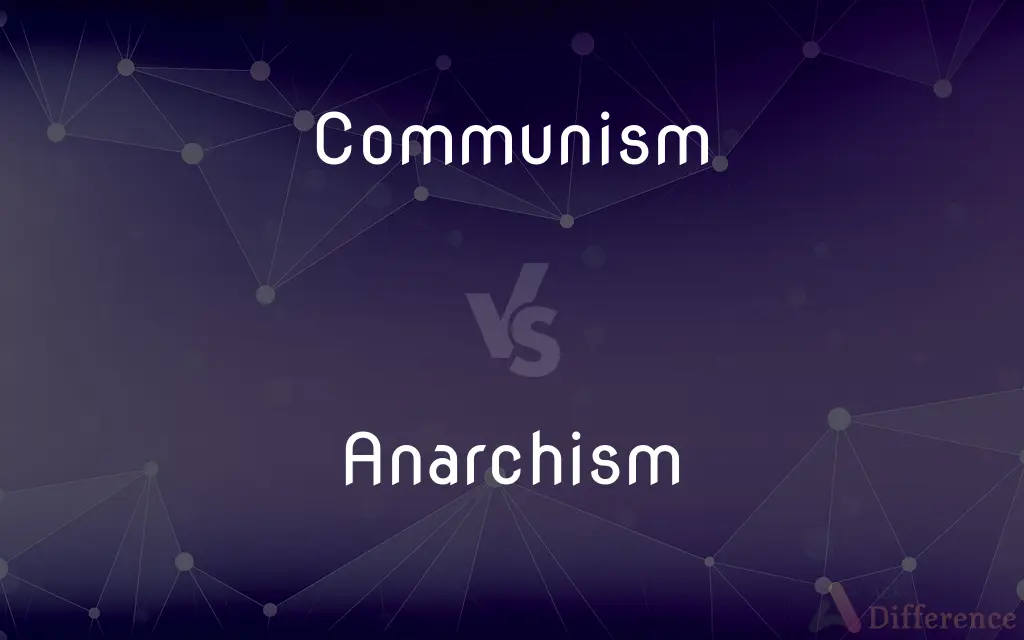 Communism vs. Anarchism — What's the Difference?