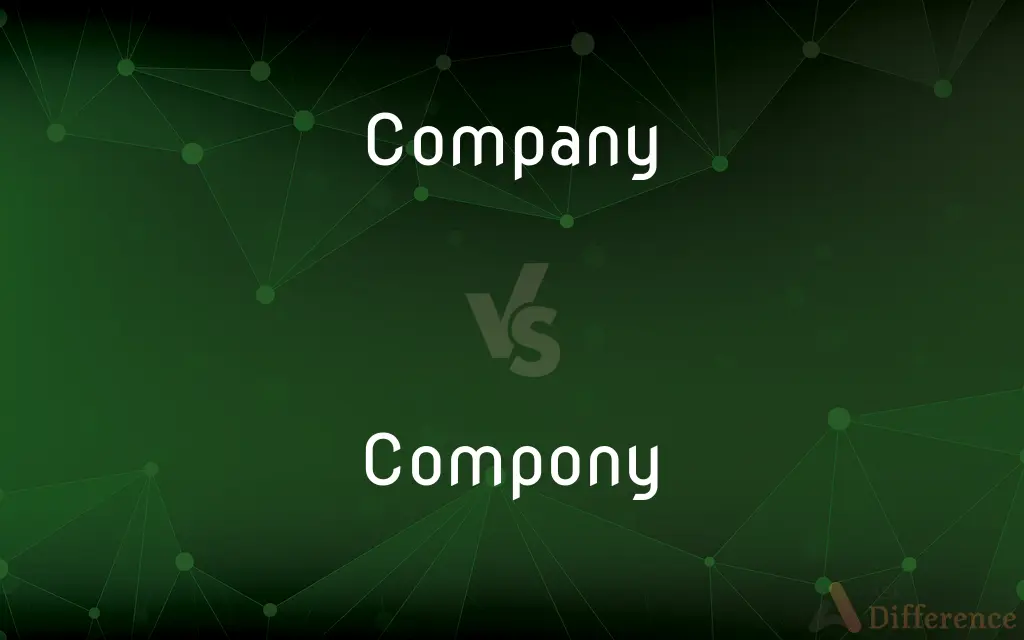 Company vs. Compony — Which is Correct Spelling?