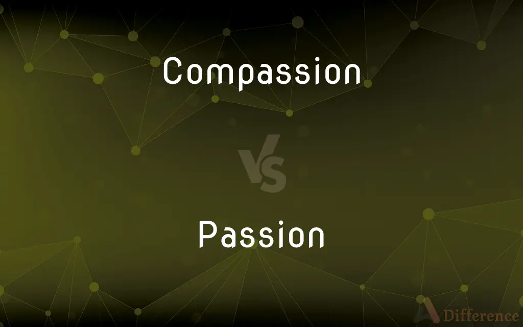 Compassion vs. Passion — What's the Difference?