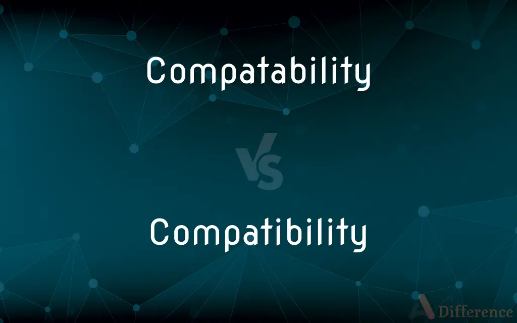 Compatability vs. Compatibility — Which is Correct Spelling?