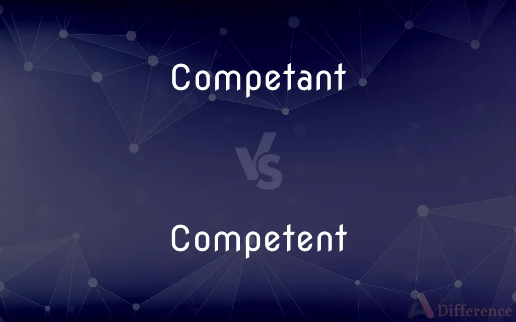 Competant vs. Competent — Which is Correct Spelling?