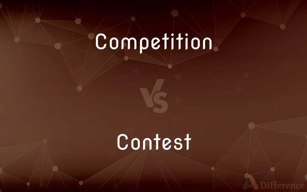 Competition vs. Contest — What's the Difference?