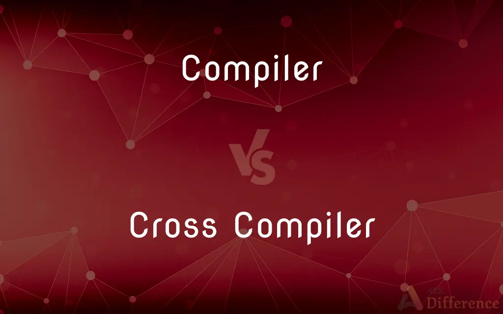 Compiler vs. Cross Compiler — What's the Difference?