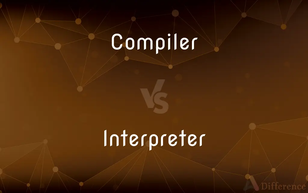 Compiler vs. Interpreter — What's the Difference?